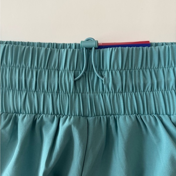 JoyLab Women’s Double Layer High Rise Athletic Shorts NWT Size XS Teal Green - Picture 2 of 6